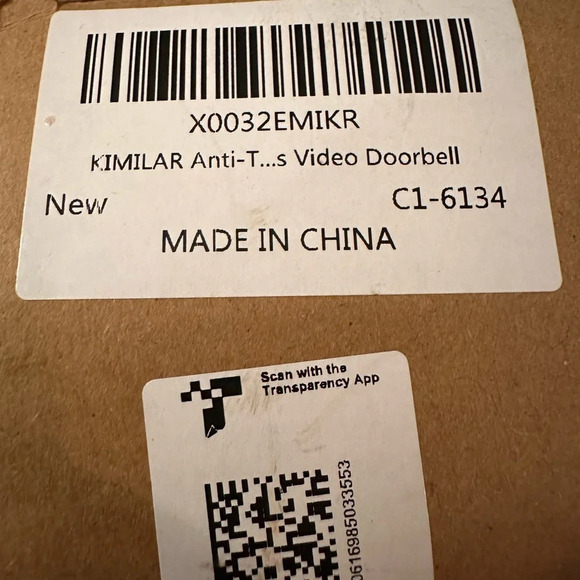 🆕 Anti-Theft Video Doorbell Mount - Picture 5 of 5